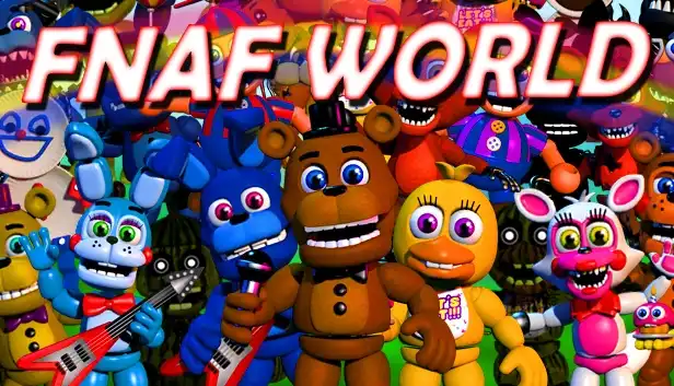 FNaF World artwork