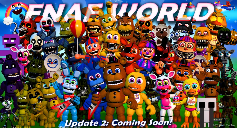 FNAF World 2: Is It Real? Everything the Anniversary Teaser Tells Us