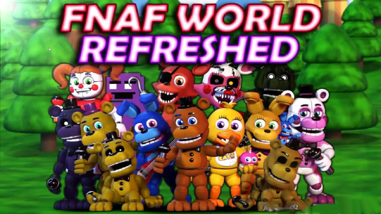 FNAF World Refreshed vs Original: What's Different (and What You Can Play Right Now)